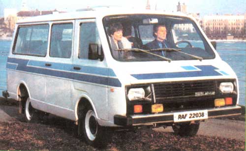 Автомобили родом из СССР