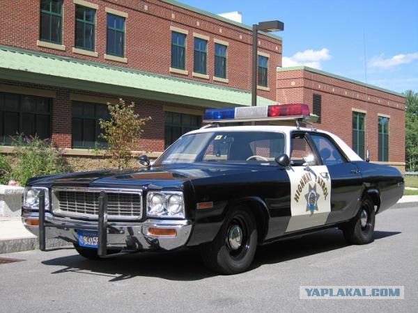 Автомобили нью-йоркской полиции