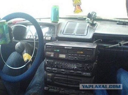 Магнитолка фейк за 5$