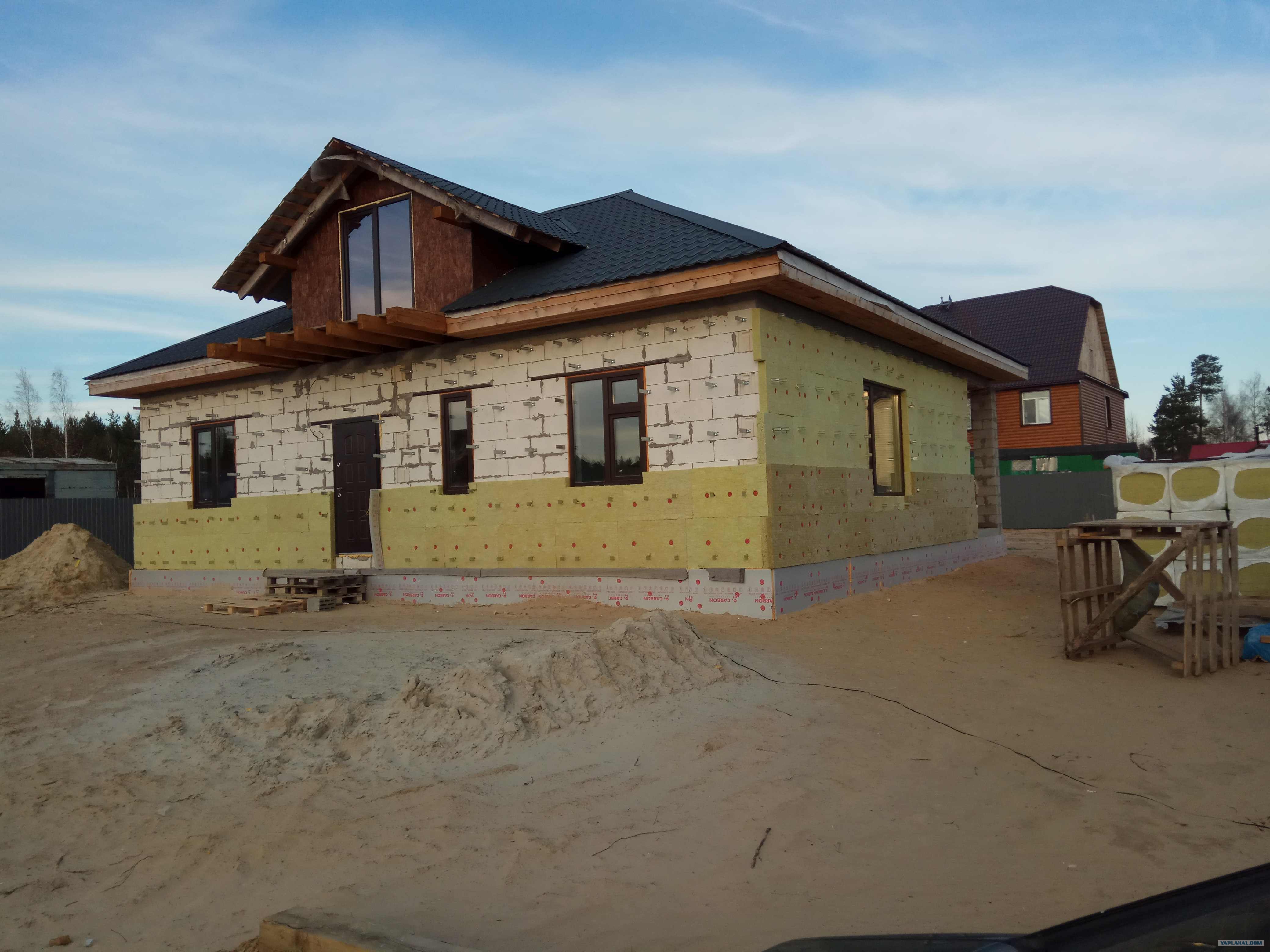 Дом финестра строим с эдом