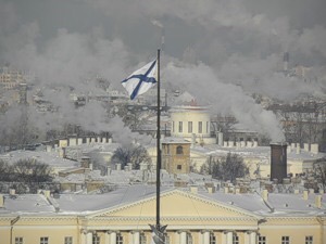 Строительство Исаакиевского собора