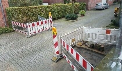Подключение газа к коттеджу в Германии