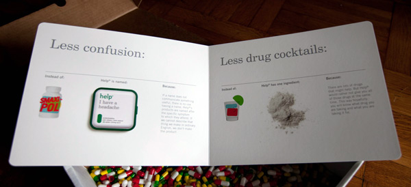 Понятные и компактные лекарства - HELP!