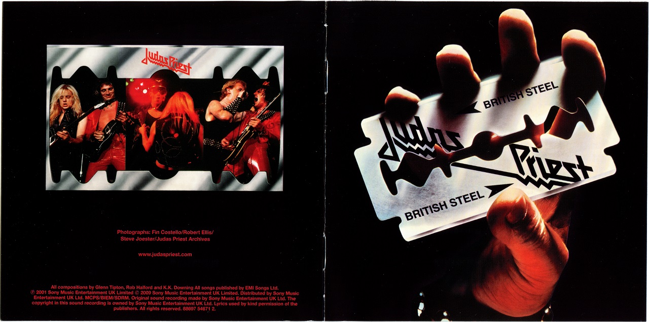 Группа judas priest альбомы. Группа Judas Priest 1980. CD Judas Priest: British Steel. Обложки дисков группы Judas Priest. Judas Priest "British Steel".
