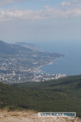 Крым. Евпатория, Ялта... да и вообще на машине