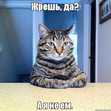 Когда сделал бутерброд и сел чаю попить