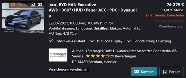 Volkswagen останавливает производство электрокаров в Германии