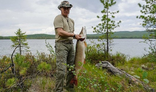 Зимнее зарыбление водоема