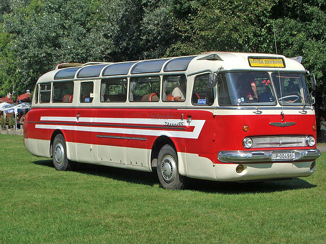 1961 Mercedes Bus