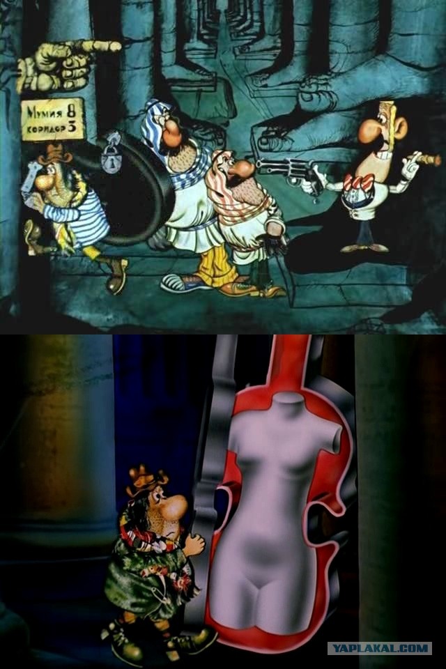 5 советских мультфильмов