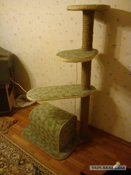 Домик для кота
