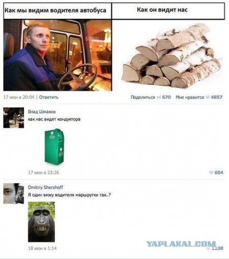 Комменты из соцсетей