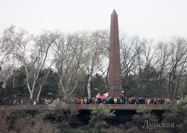 10 апреля 2014 года, Одесса. Парад