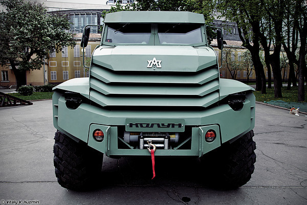 Броневики нового поколения