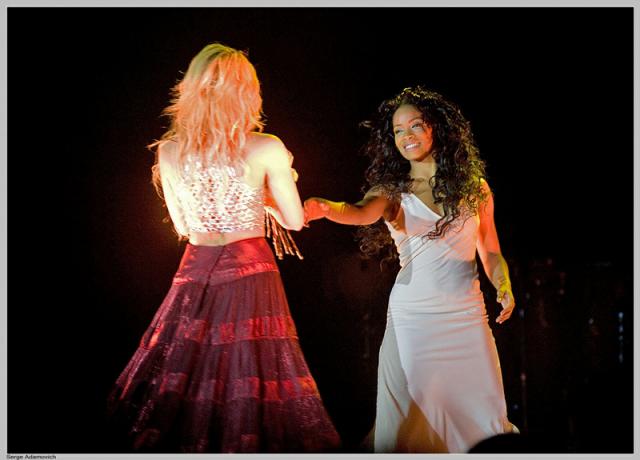 Шакира в "Олимпийском"