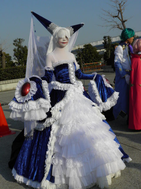 Фото с Comiket 81 /人◕ ‿‿ ◕人\