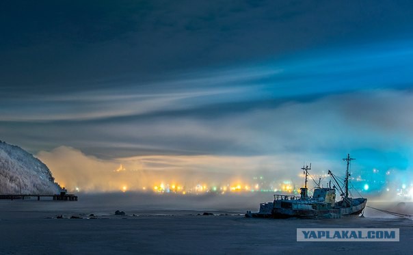 Морозы в Мурманске