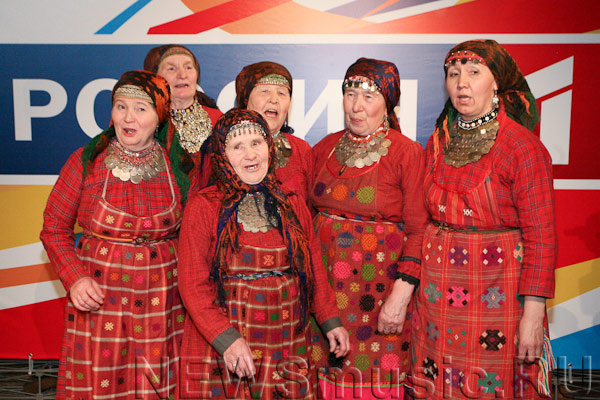 Бурановские бабушки на Eurovison 2012