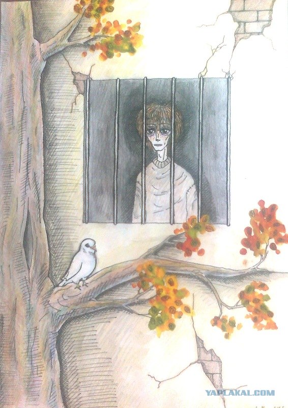 Рисунки девушки 18–ти лет