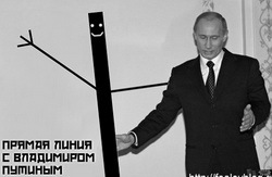 «Прямая линия» с Владимиром Путиным