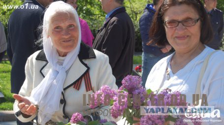 Одесса 9 мая 2015 года ветераны герои