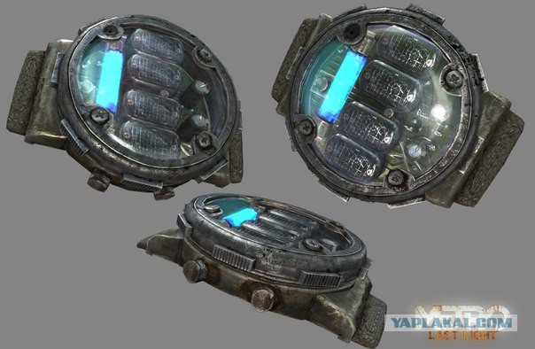 Часы Артёма из игры "Метро-2033"