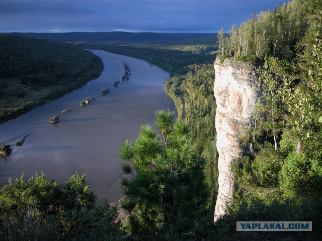 Вишера, северный Урал