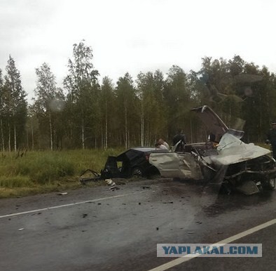 Видео смертельного ДТП в Тюменской области