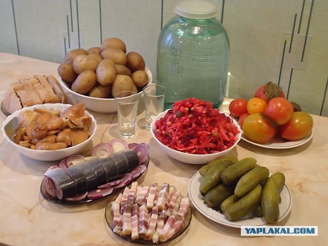 Как кормить немца, если ты русская.