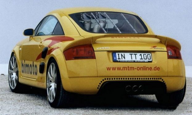 Audi Tt от Mtm: почти 400