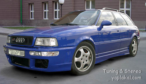 Необычный тюнинг