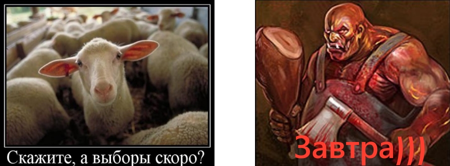 скоро выборы