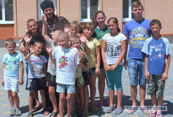 Церковь без роскоши или в гостях у честного священника