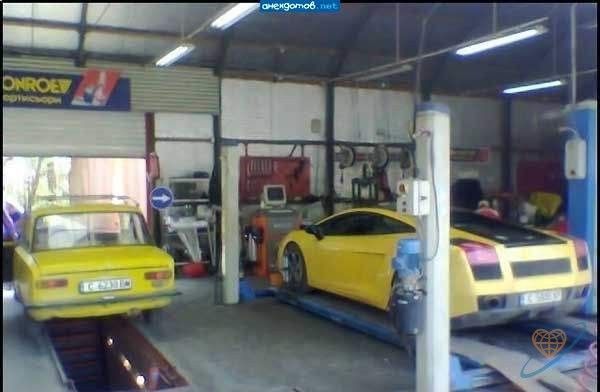 Долгожданный Aventador