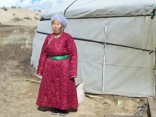 Потомки Чингизхана - современные монголки