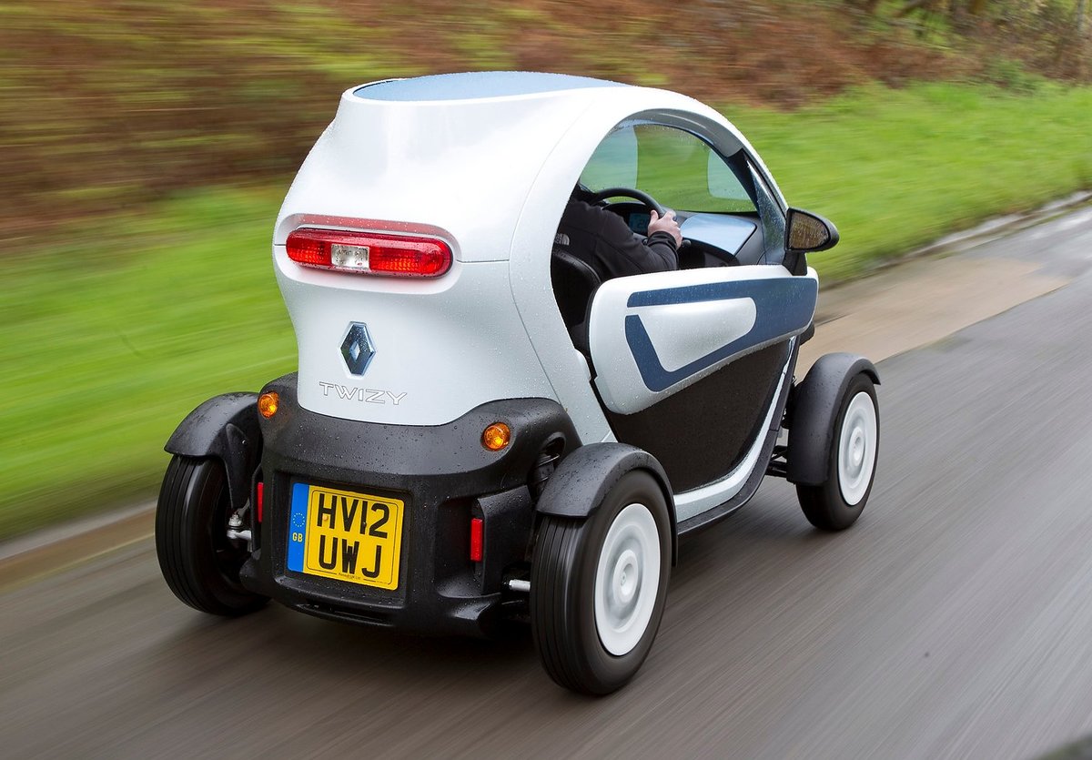 Электроавтомобиль Рено Twizy