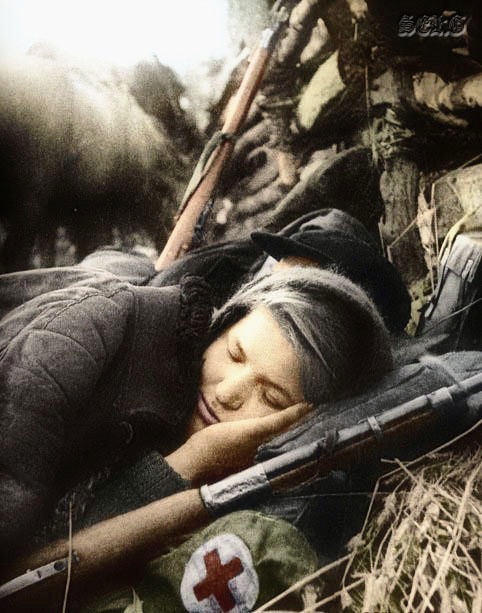 20 век в цвете. 1944 год. Воюющий мир 3/4 века назад