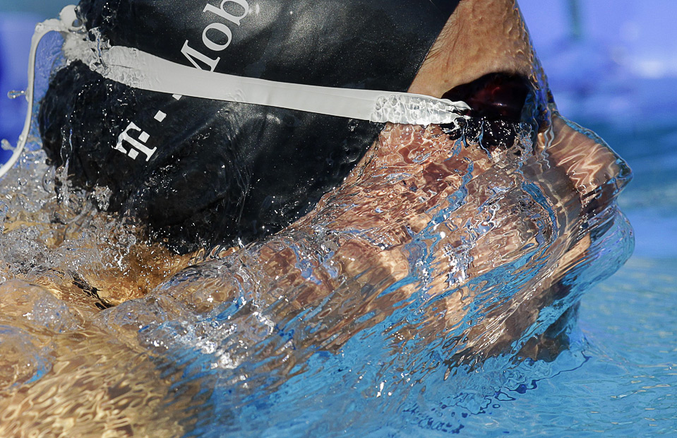 Чемпионат европы по водным видам спорта. Защита для глаз в водных видах спорта.