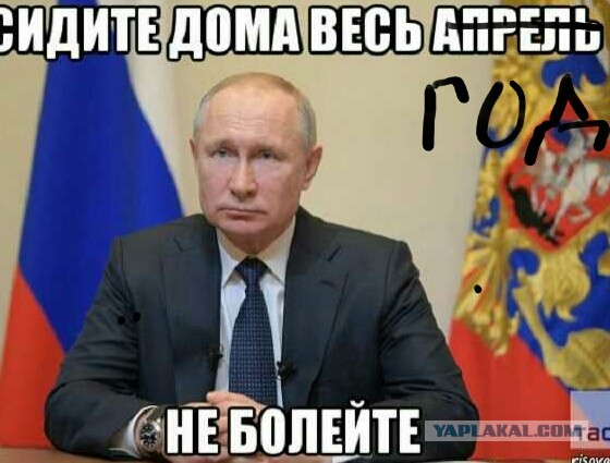 "Шо - опять?!" (с) Песков рассказал, что Путин сегодня после 15:00 выступит с обращением на совещании с регионами по вирусу