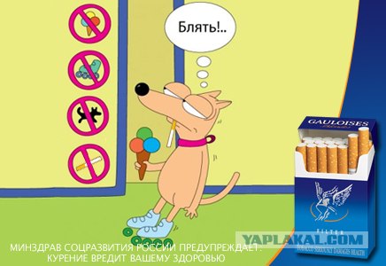 Фотожаба: Один раз - не голуаз?