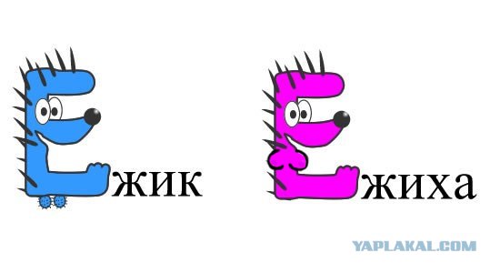 Упячка в цвете