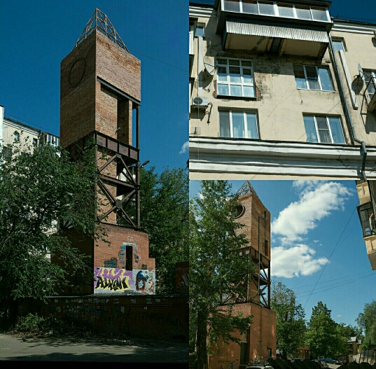 В Москве житель дома на Нагорной улице сделал себе отдельный вход в квартиру на 3 этаже
