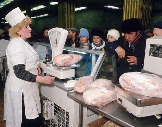 Советские магазины