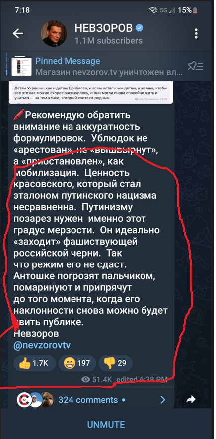 Телеканал RT вернул в эфир Антона Красовского