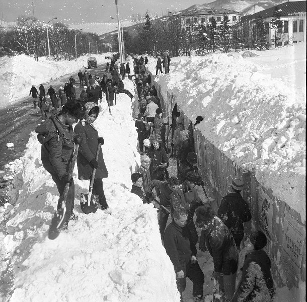 Фотографии из прошлого нашей страны - 44