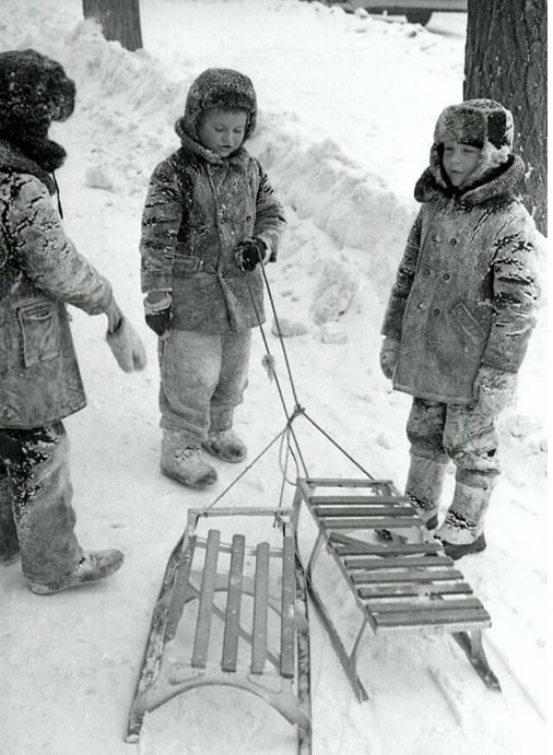 Детство босоногое