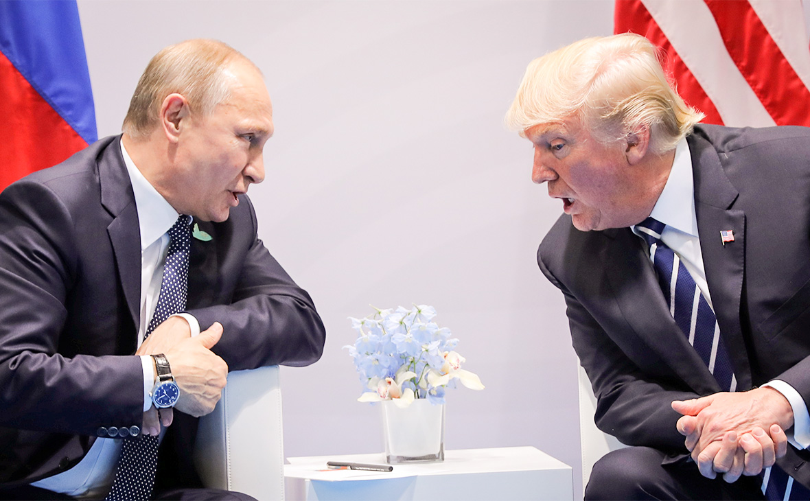 Россия и США договорились о встрече Путина и Трампа