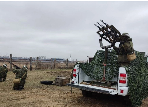 Совместные учения военных Китая и Сингапура