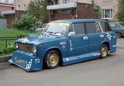 Авто пермского гангстера
