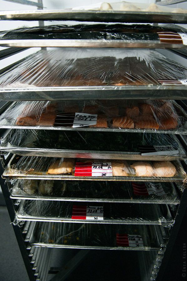 Приготовление самолетной еды